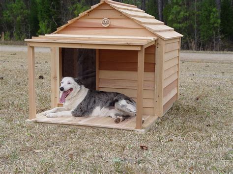 large dog house outdoor weatherproof